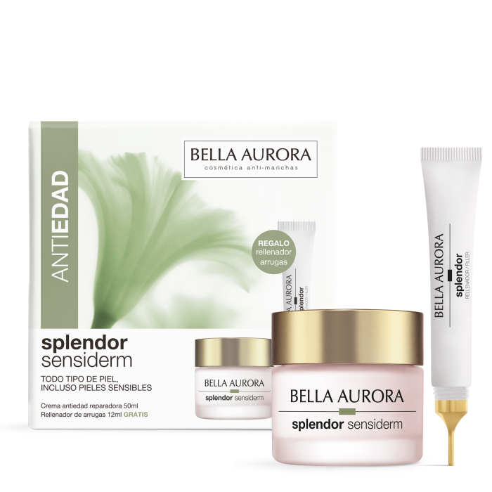 Bella Aurora Pack Splendor Sensiderm Crème Anti Âge + Filler