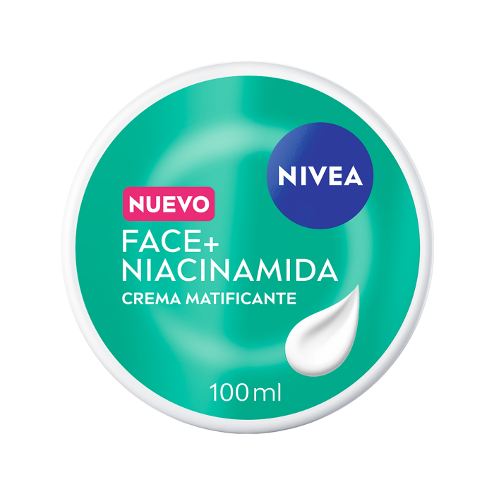 Nivea Face+ Niacinamide Crème Matifiante