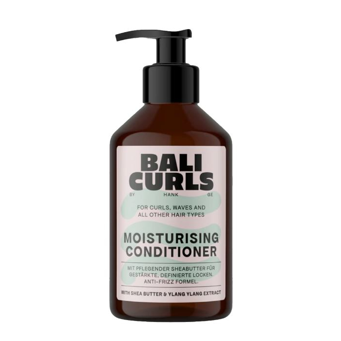 Bali Curls Après Shampooing Hydratant Karité & Ylang Ylang