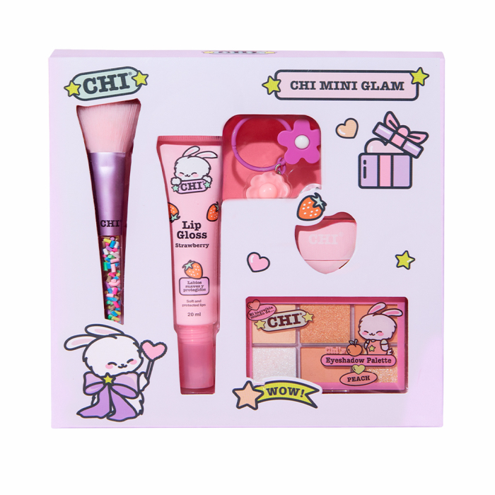 Chi Coffret Mini Glam Chi Maquillage pour enfants