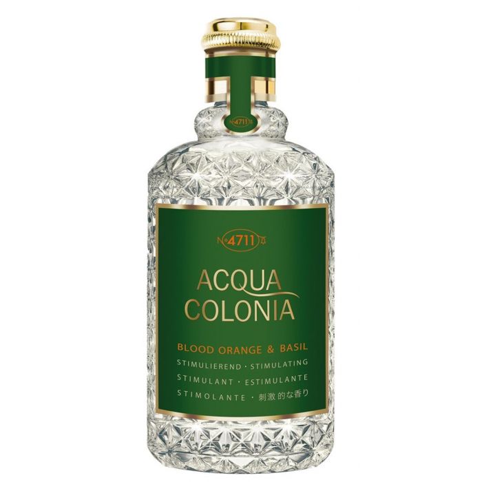 4711 Acqua Colonia Orange Sanguine et Basilic