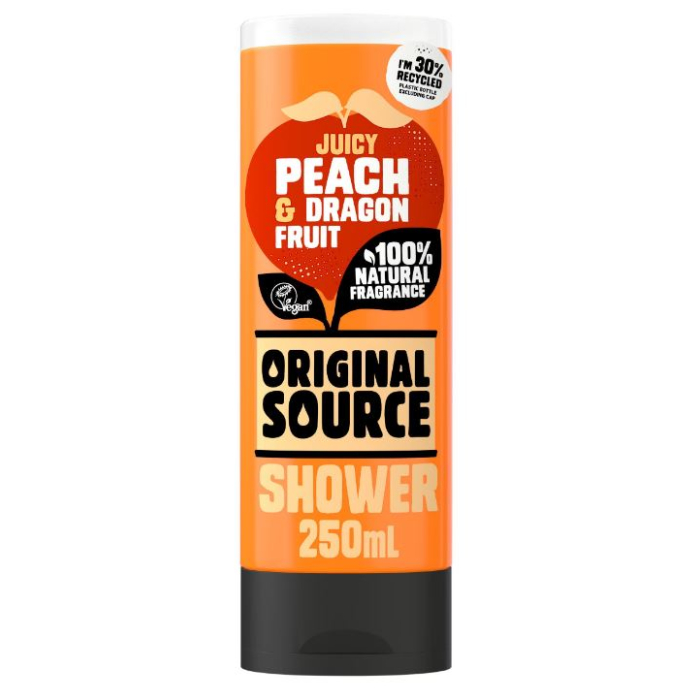 Original Source Gel Douche Peach & Dragon Fruit
