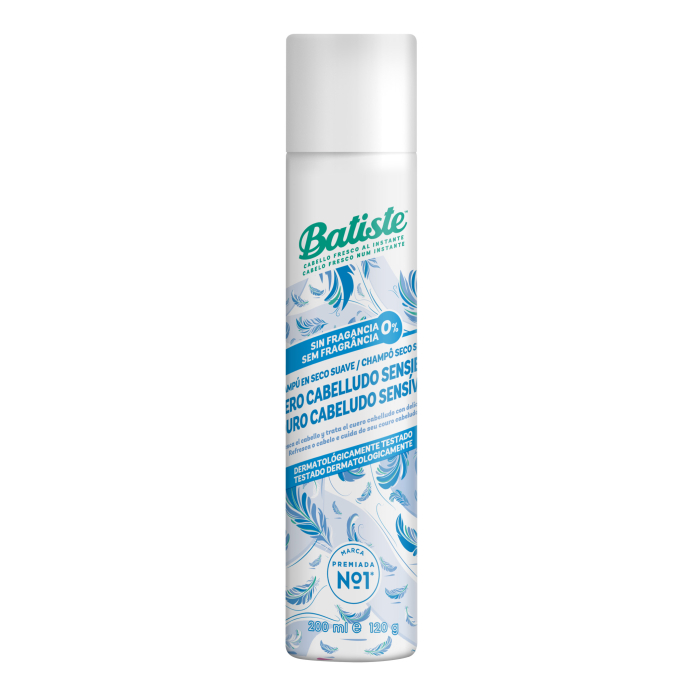 Batiste Shampoing Sec Sensitive Scalp
