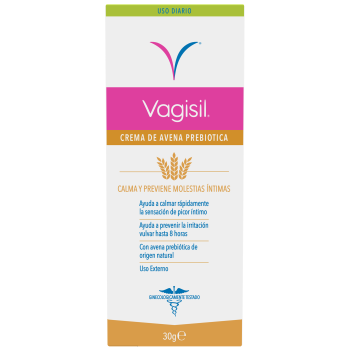 Vagisil Crème Quotidienne 2 en 1 30 gr Vagisil