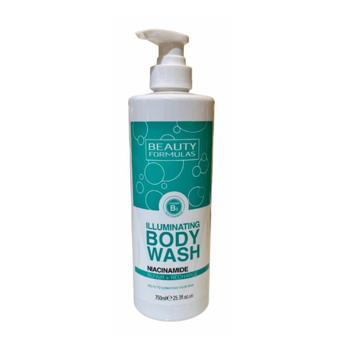 Beauty Formulas Gel Douche Illuminating Niacinamide