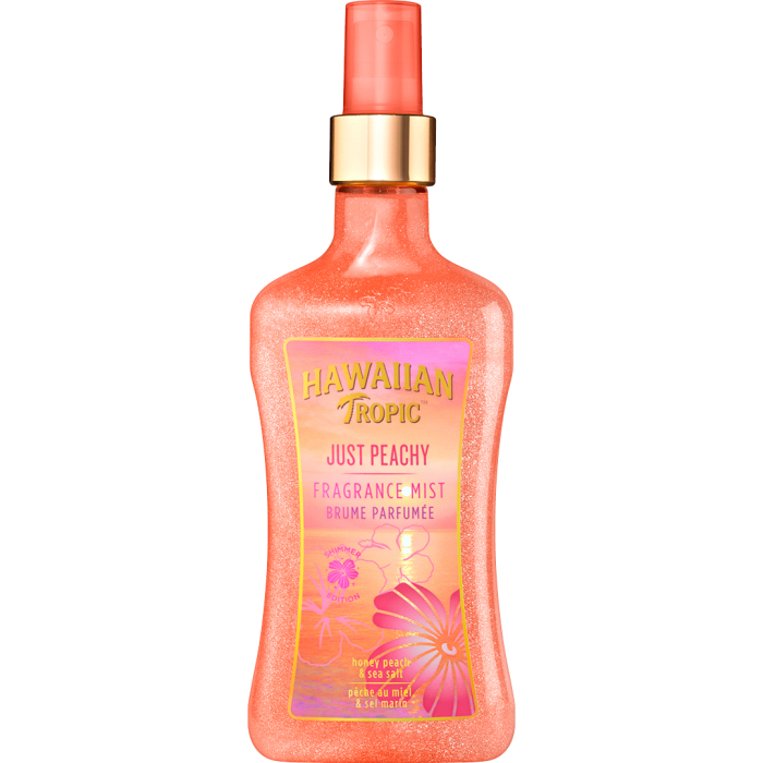 Hawaiian Tropic Just Peachy Body Mist Hawaiian Tropic