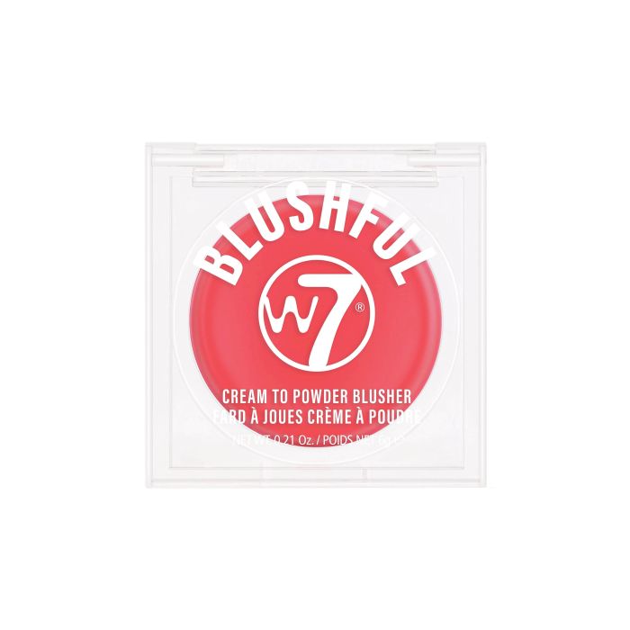 W7 Blushful Cream to Powder Blusher Blush 6 gr