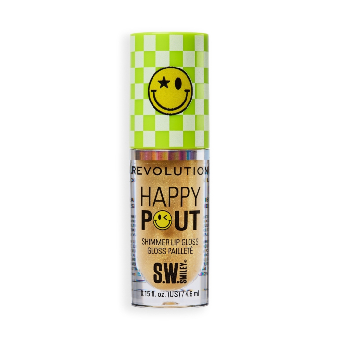 Revolution Gloss lèvres scintillant Smiley Pout Shimmer