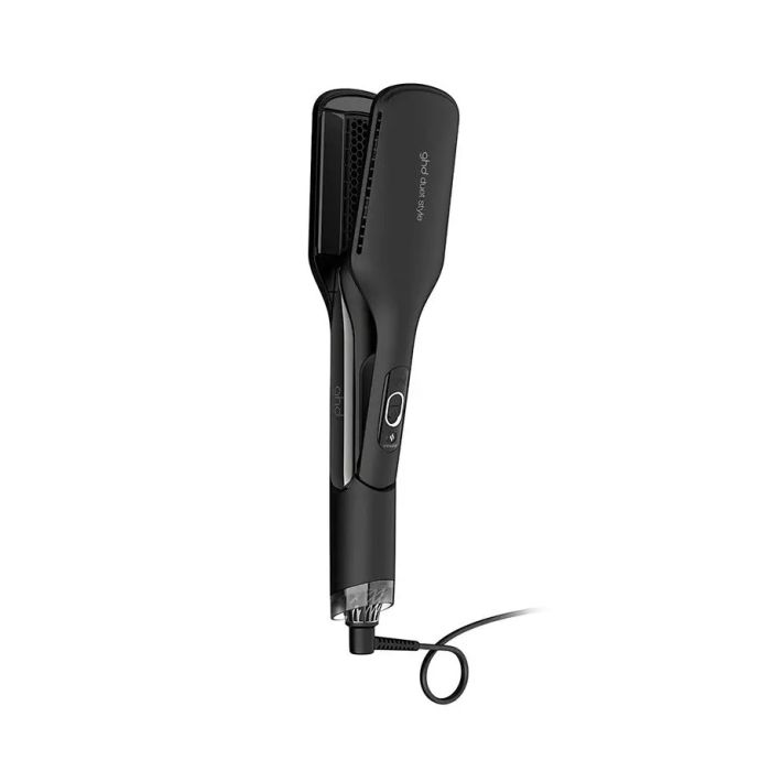 Duet Style Black Lisseur-Cheveux à Air Chaud 2 en 1