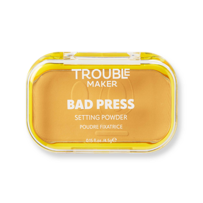 Trouble Maker Poudre Compacte Fixatrice Bad Press Setting Powder