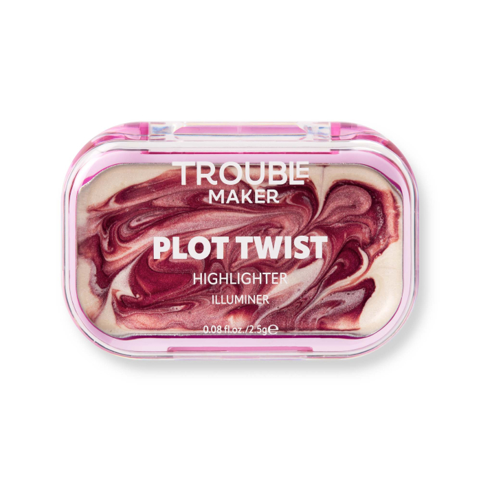 Trouble Maker Plot Twist Cream Highlight Highlighter en Crème