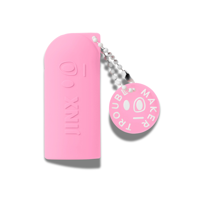 Trouble Maker Étui Baume à Lèvres Jinx Cap Snug Twinkle Pink