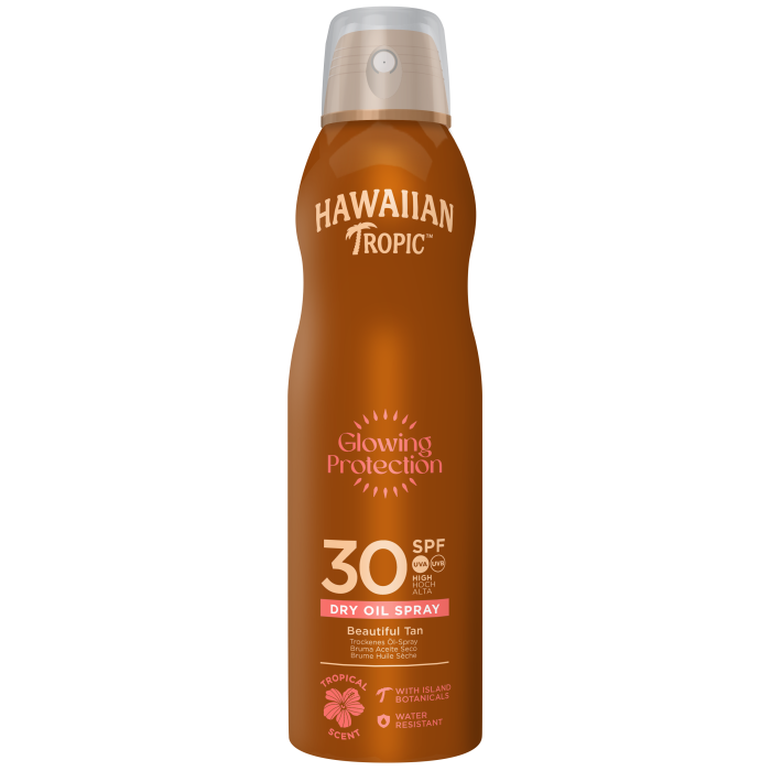 Hawaiian Tropic Brume Protectrice Huile Sèche Coco & Mangue SPF 30