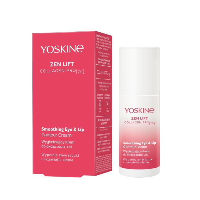 Yoskine Crème Lissante Contour Yeux & Lèvres Zen Lift Collagen Pro [20]