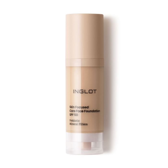 Inglot Skin Focused Care Face SPF50 Fond de Teint