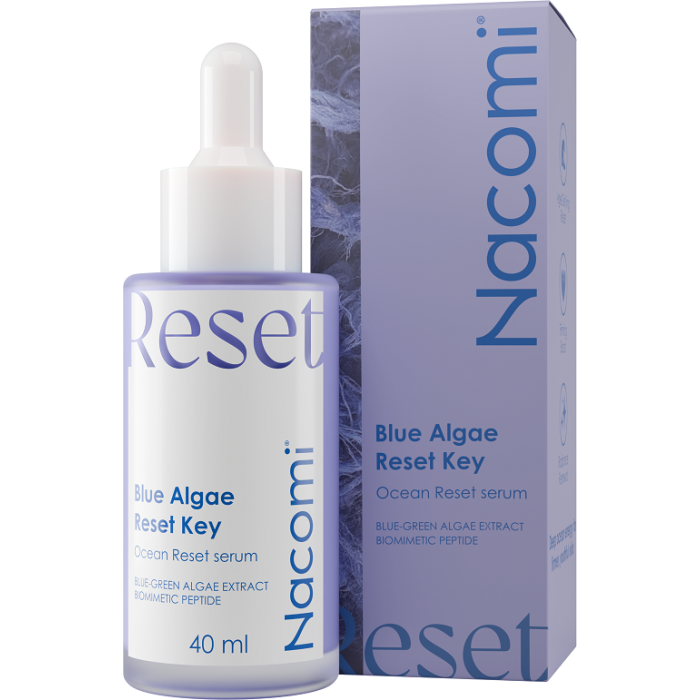 Nacomi Sérum renouvellement Blue Algae Reset Key