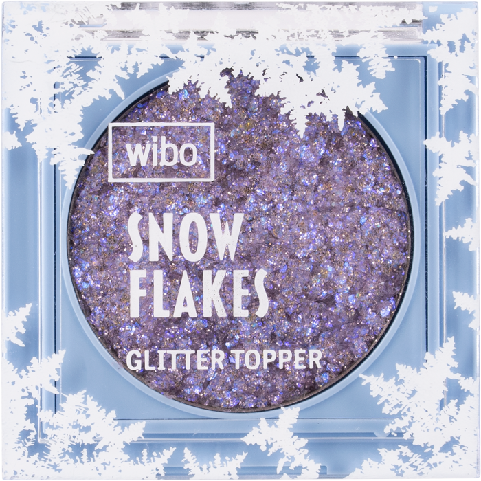 Wibo Ombre Glitter Snowflakes Wibo Fards à paupières