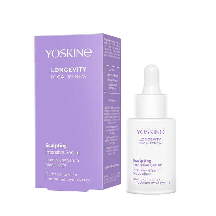 Yoskine Japan Longevity Sculpt Int Serum Cell