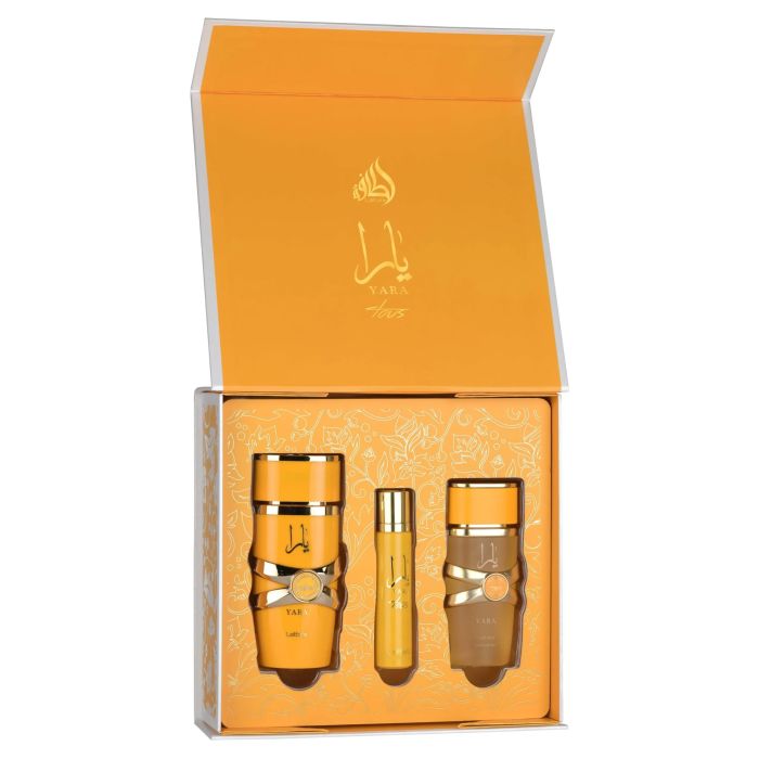 Lattafa Coffret Cadeau Yara Tous Eau de Parfum