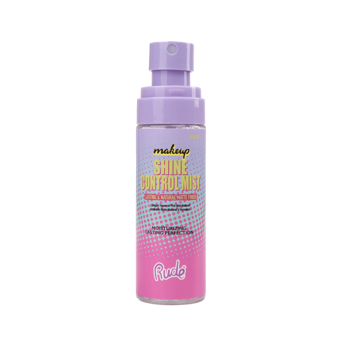 Rude Cosmetics Shine Control Lasting Makeup Mist