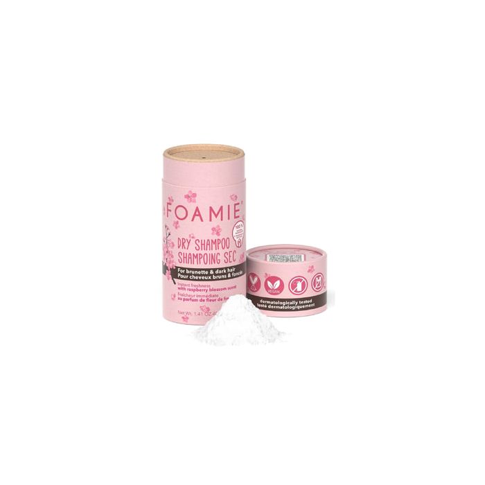 Foamie Shampoing Sec à Sec Berry Fresh 40 gr