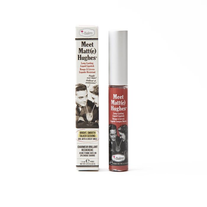 The Balm Meet Matte Hughes Lipstick The Balm