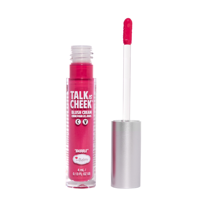 The Balm Talk is Cheek Blush en Crème The Balm