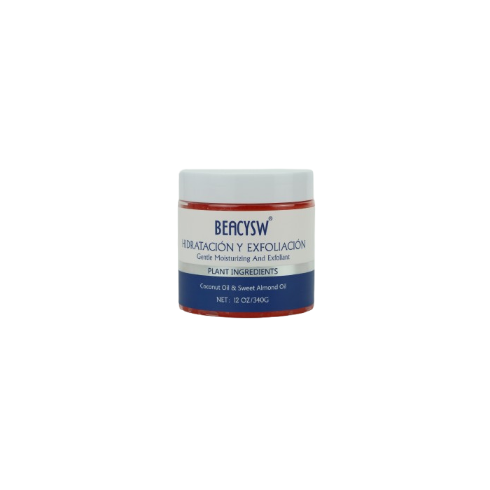Beacysw Gommage corporel au sel de l’Himalaya 340 gr