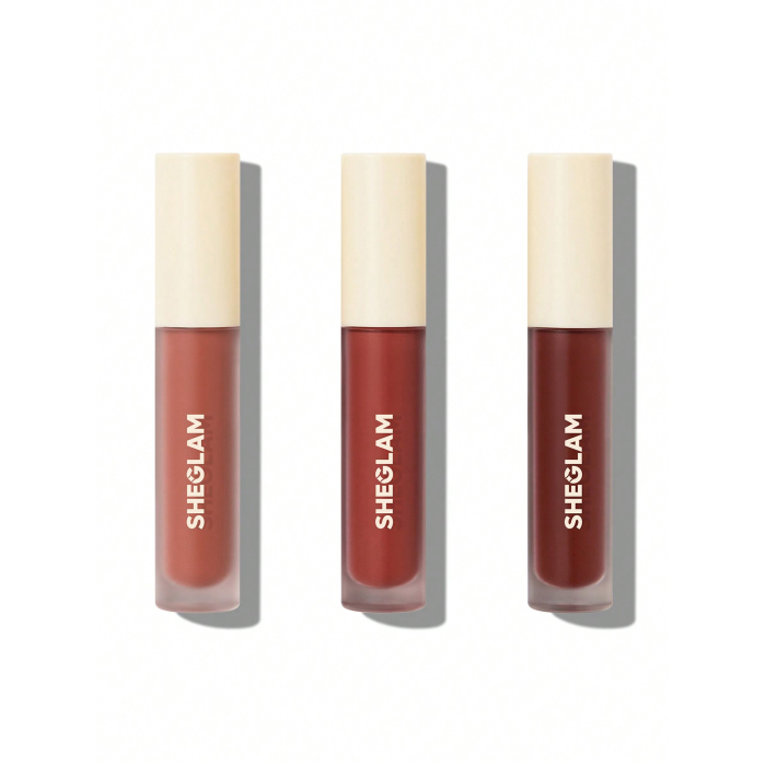Sheglam Coffret Matte Allure 3 Rouges à Lèvres Liquides Miniatures