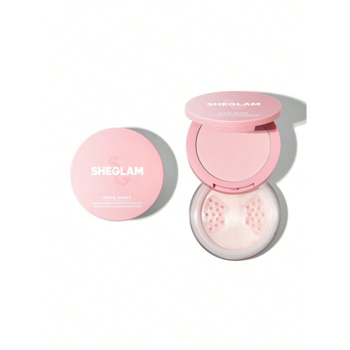 Sheglam Insta Ready Poudre Fixante Visage et Contour des Yeux