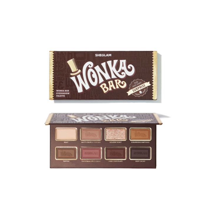 Sheglam Palette de fards à paupières I Willy Wonka Bar