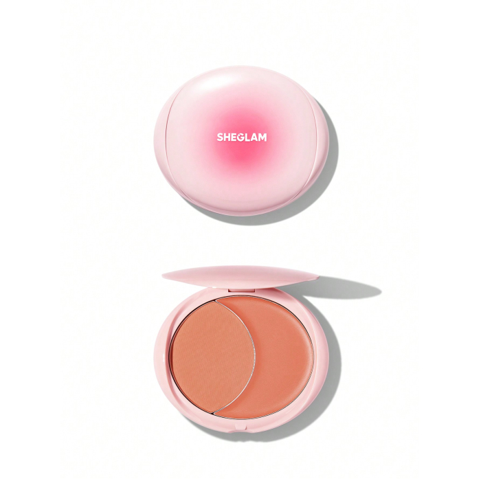 Sheglam Cheek 2 Cheek Duo Palette Blush Crème et Poudre