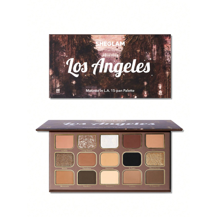 Sheglam Palette de fards à paupières Matinée in L.A.
