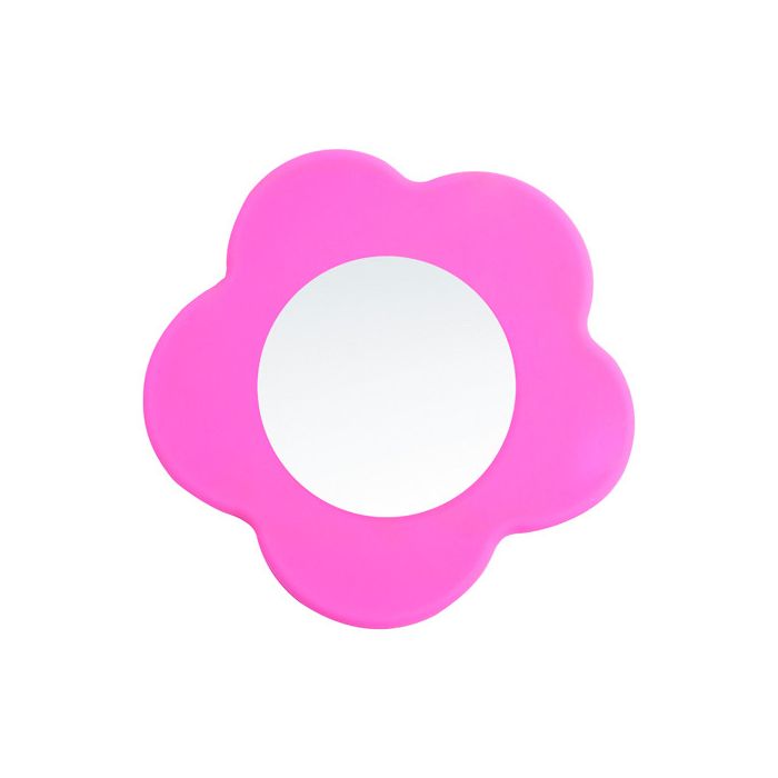 Woo oow Miroir de Poche Fleur Woo oow Pinceaux et accessoires de maquillage