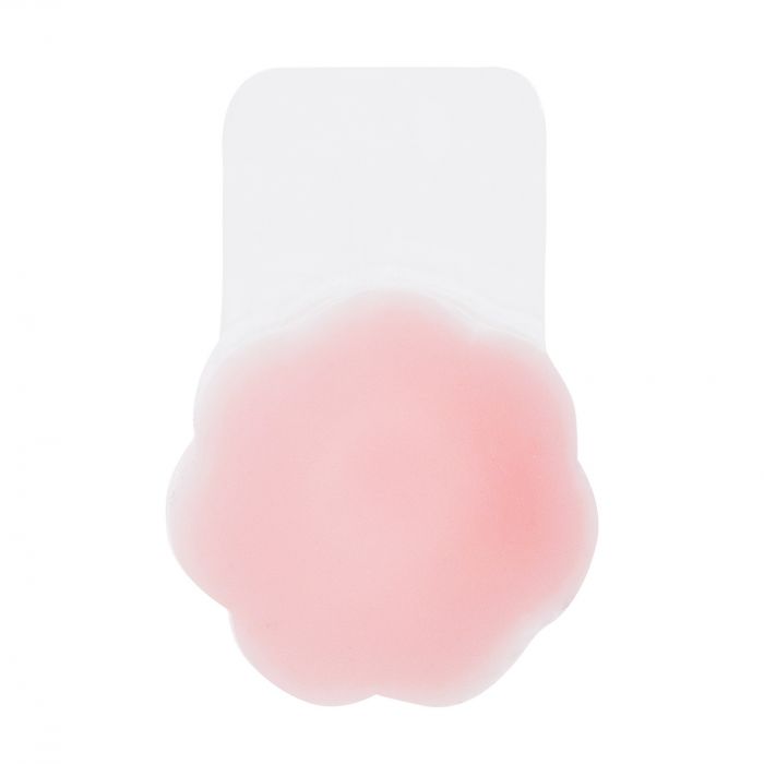  Cache-tétons en Silicone Adhésif Push Up
