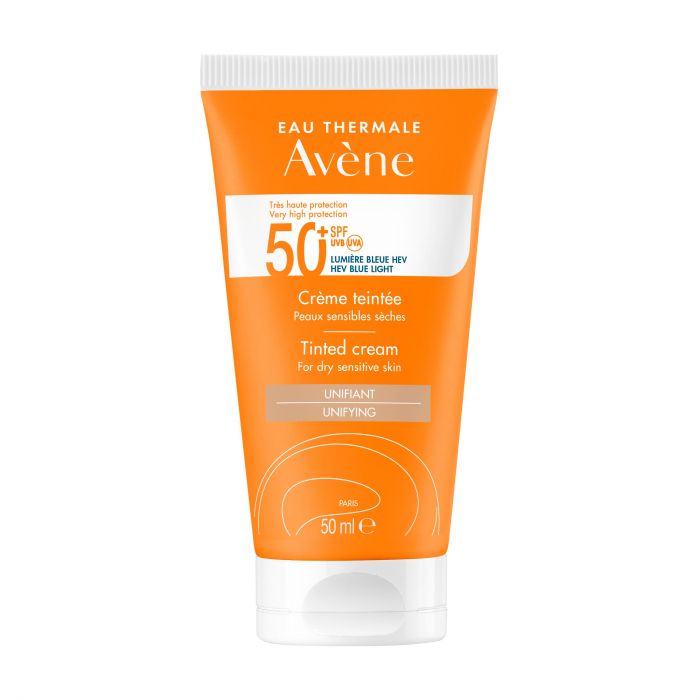 Avene Crème Solaire Teintée Peaux Sensibles