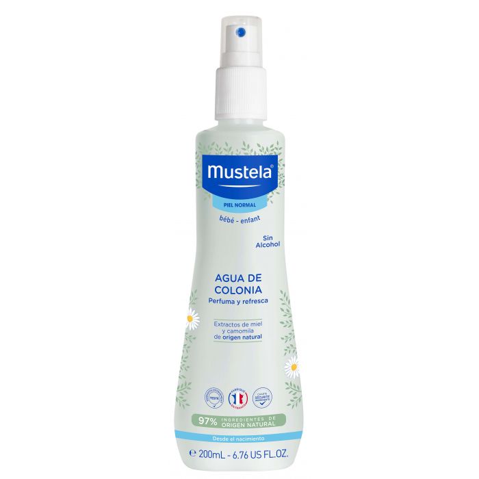 Mustela Eau Cologne Mustela Gels de bain pour enfants