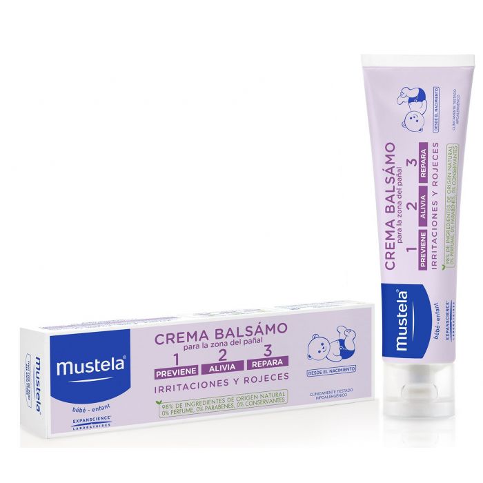 Mustela 1, 2, 3 Crème Baume Pack