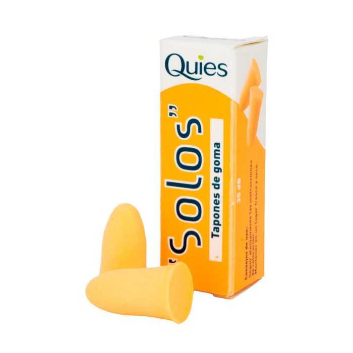 Bouchons en gomme Solos