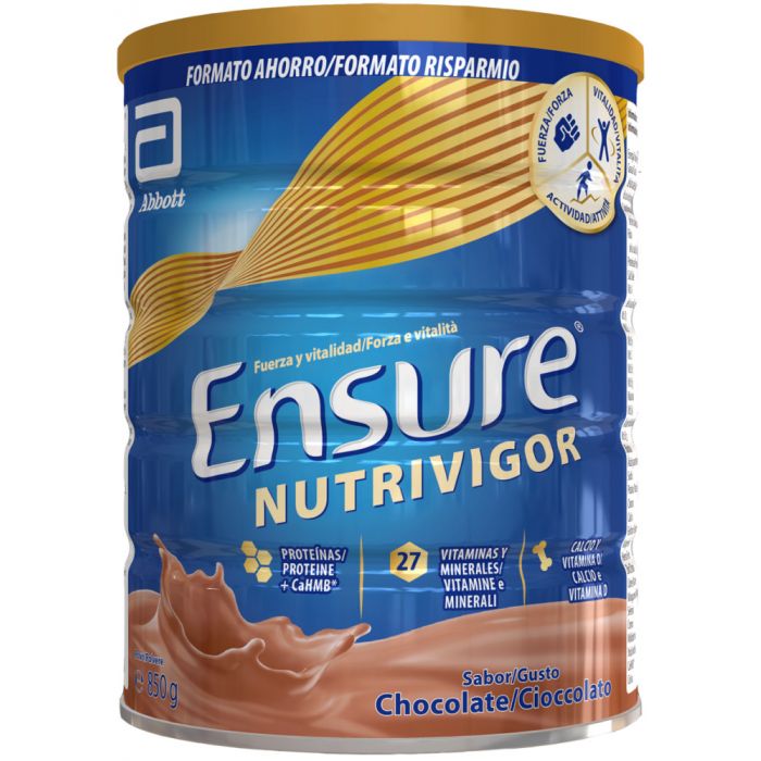 Abbott Ensure Nutrivigor Chocolat en Poudre 850 gr