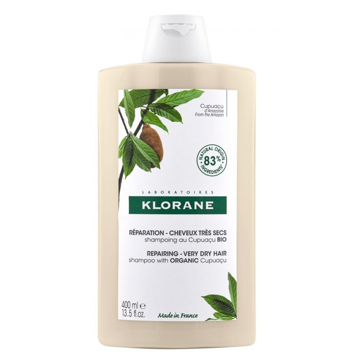Klorane Shampoing au beurre de Cupuaçu