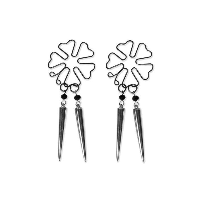 Cache-tétons Gothic Butterfly