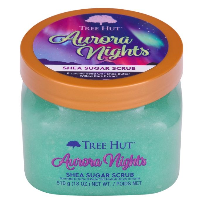 Tree Hut Gommage au Sucre Aurora Nights