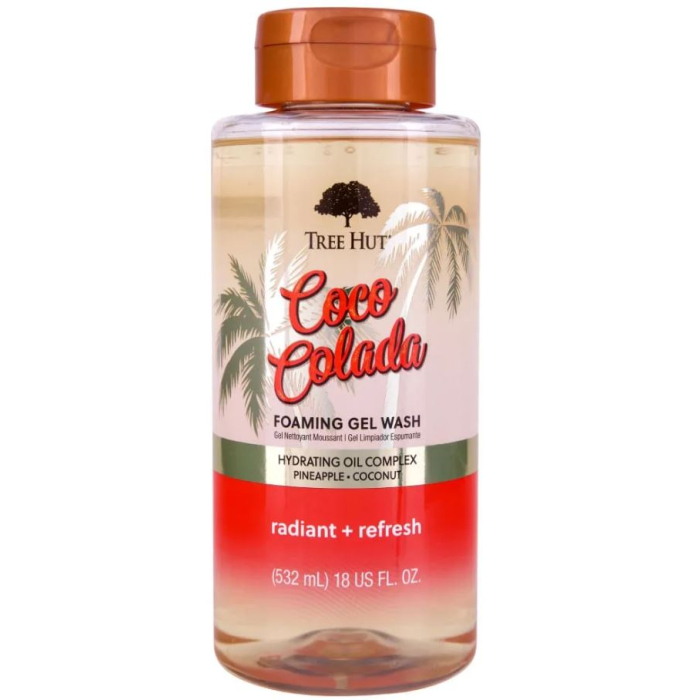 Tree Hut Gel Douche Moussant Coco Colada