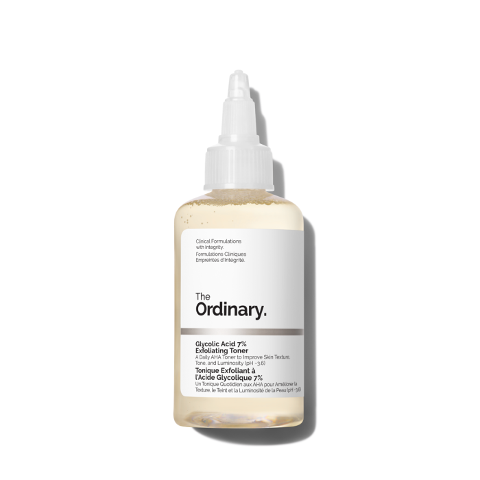 The Ordinary Tonique Exfoliant à l'Acide Glycolique à 7%
