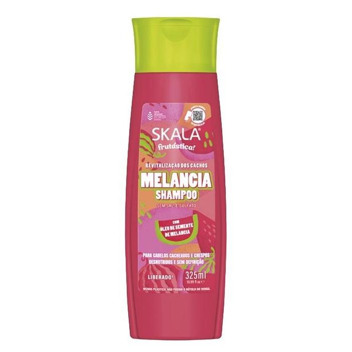 Skala Shampoing Fruitastic Pastèque Revitalisation Boucles