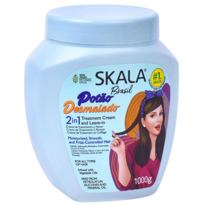 Skala Après shampooing et Crème Coiffante 2 en 1 Potao Desmaiado 1000 gr