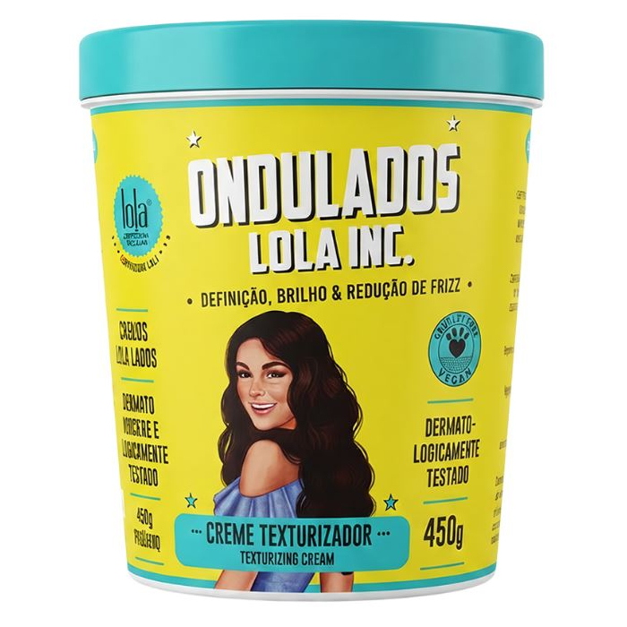 Lola Cosmetics Crème Texturisante Boucles