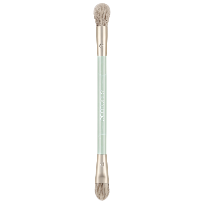 Ecotools Sea Gems Cream & Powder Dual Ended Eyes Brush