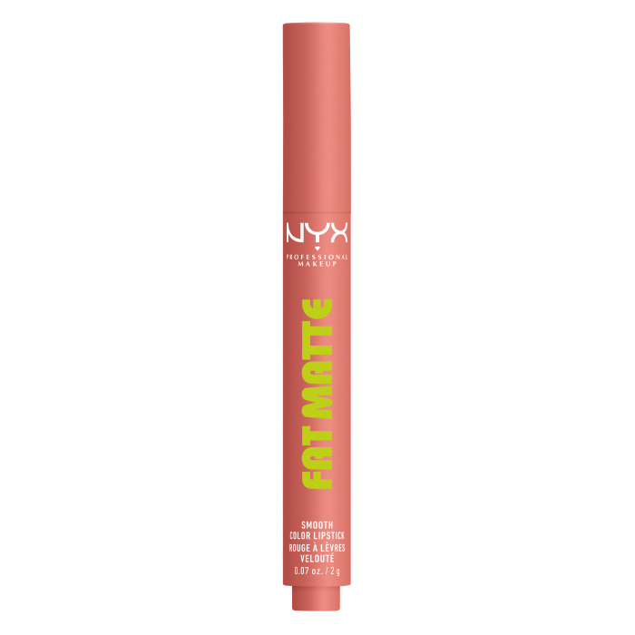 NYX Professional Make Up Rouge à Lèvres Smooth Color Fat Matte